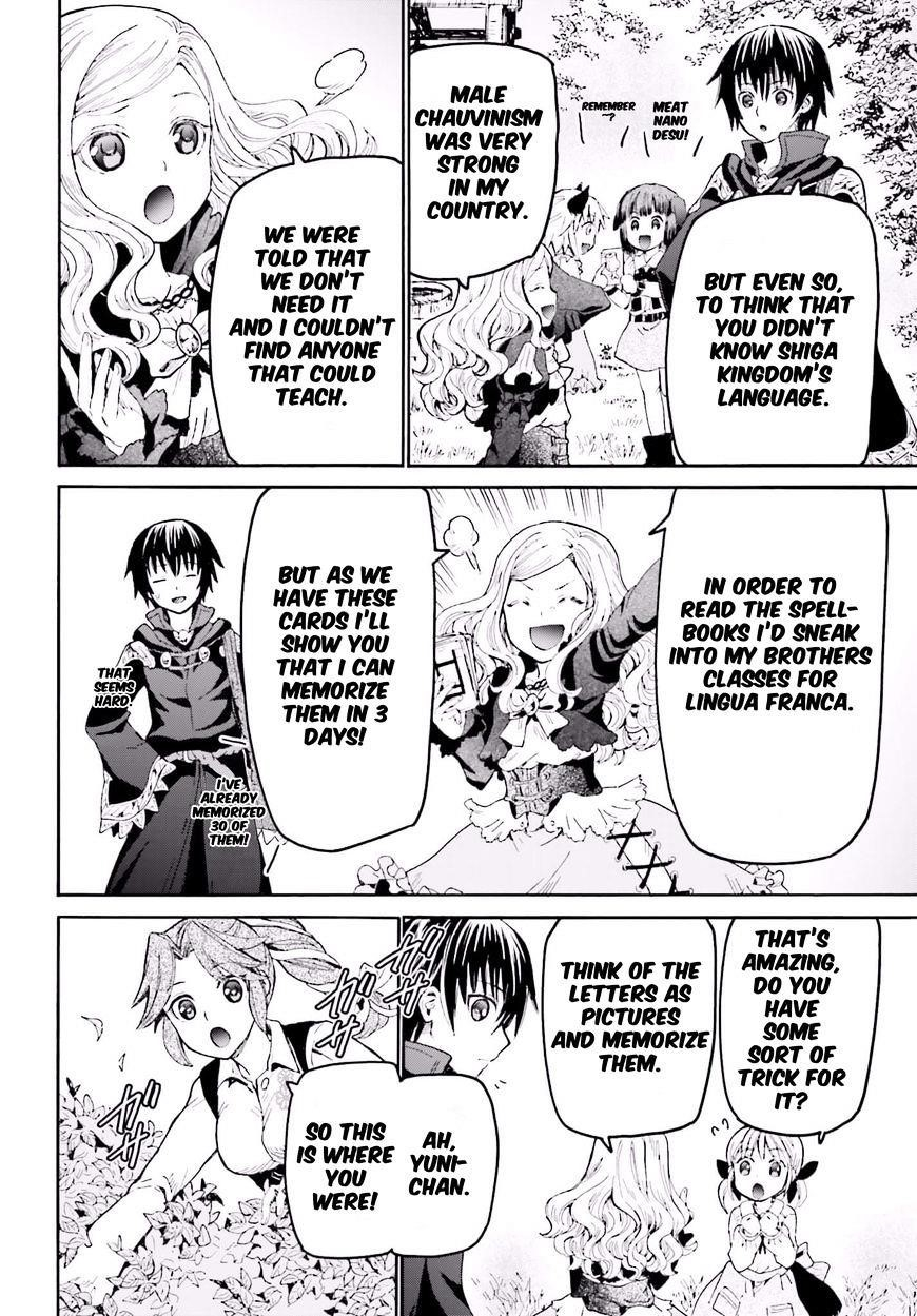 Death March Kara Hajimaru Isekai Kyousoukyoku Chapter 20 - Page 4 in English