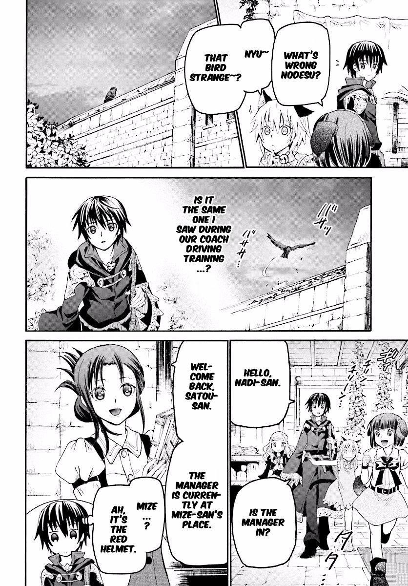 Death March Kara Hajimaru Isekai Kyousoukyoku Chapter 21 - Page 4 in English