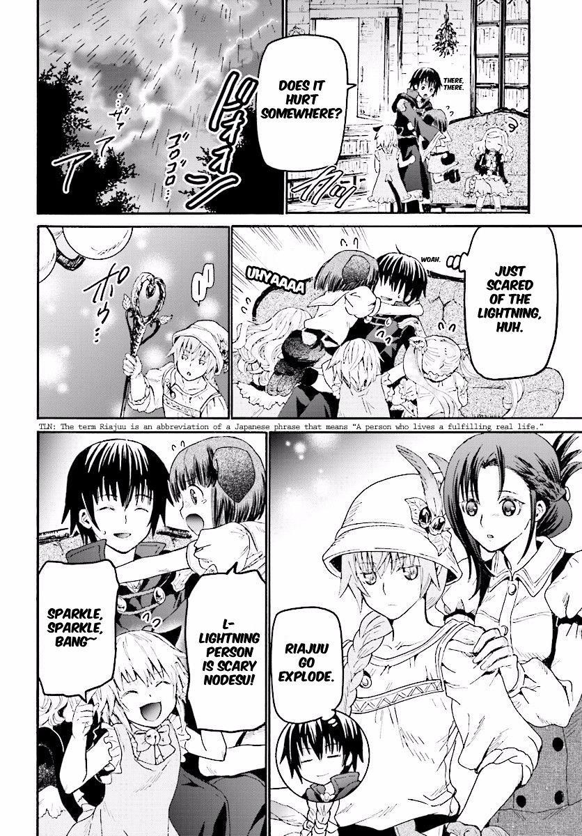 Death March Kara Hajimaru Isekai Kyousoukyoku Chapter 21 - Page 8 in English