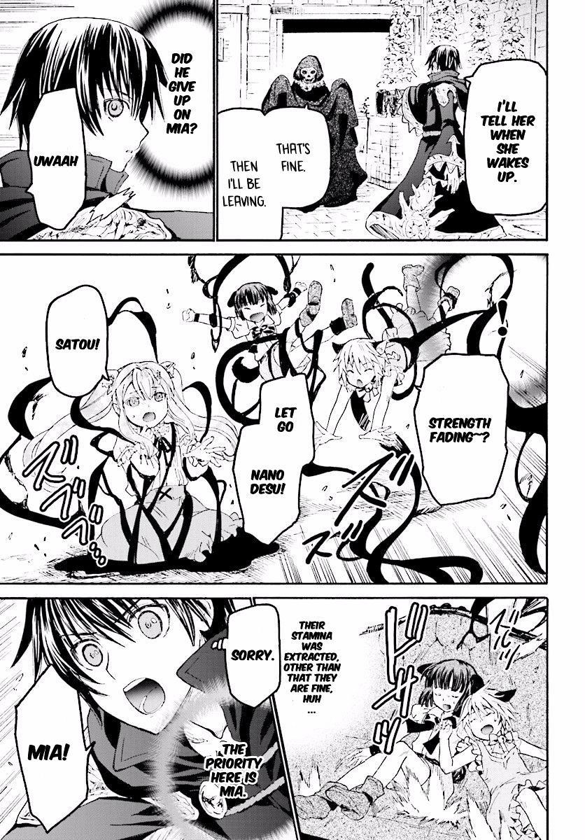 Death March Kara Hajimaru Isekai Kyousoukyoku Chapter 22 - Page 10 in English