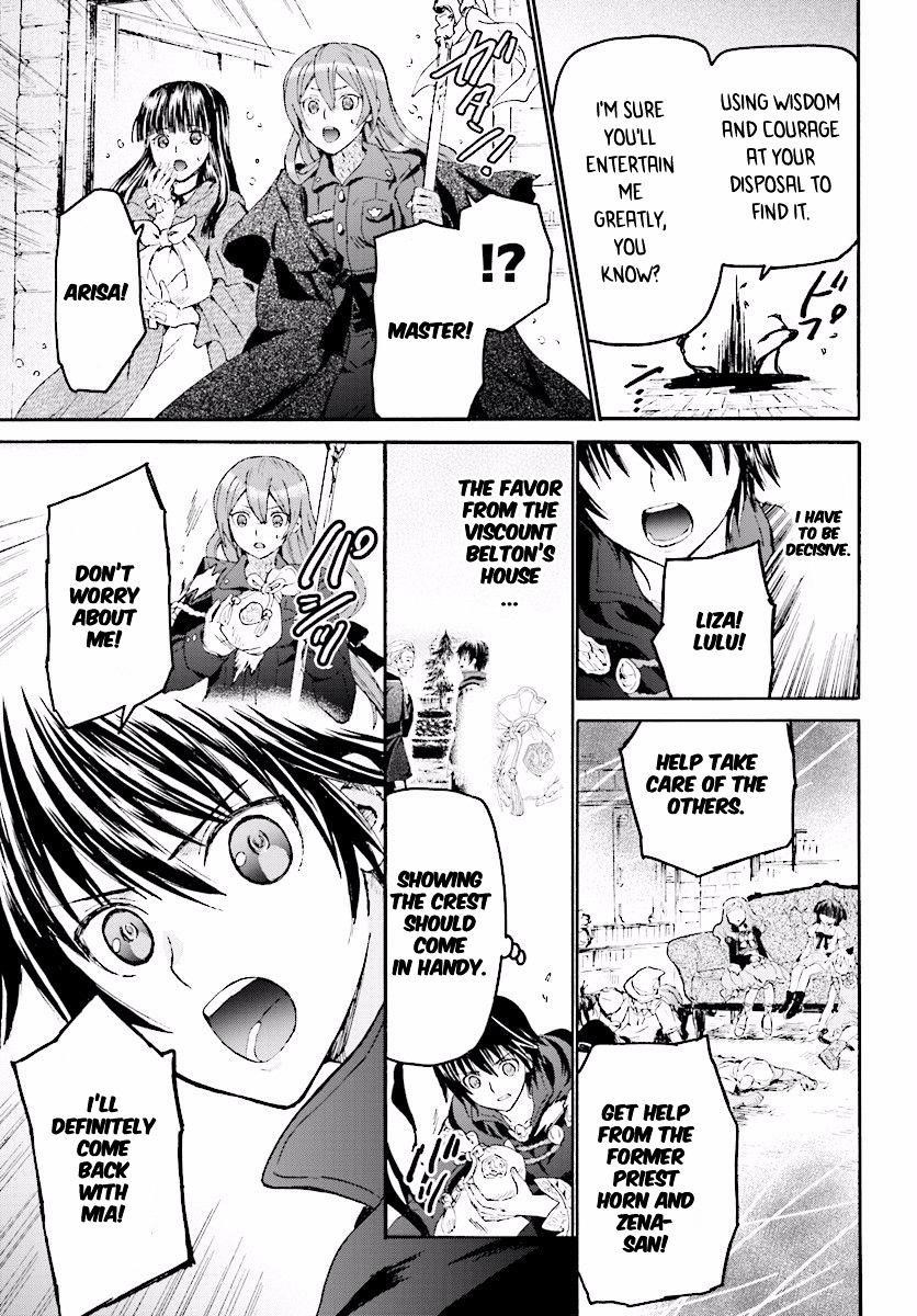 Death March Kara Hajimaru Isekai Kyousoukyoku Chapter 22 - Page 12 in English