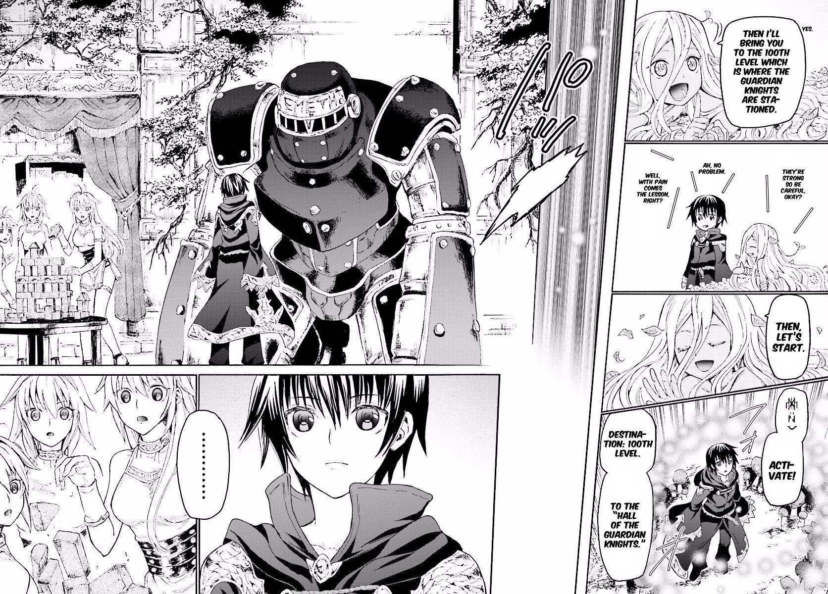 Death March Kara Hajimaru Isekai Kyousoukyoku Chapter 23 - Page 11 in English