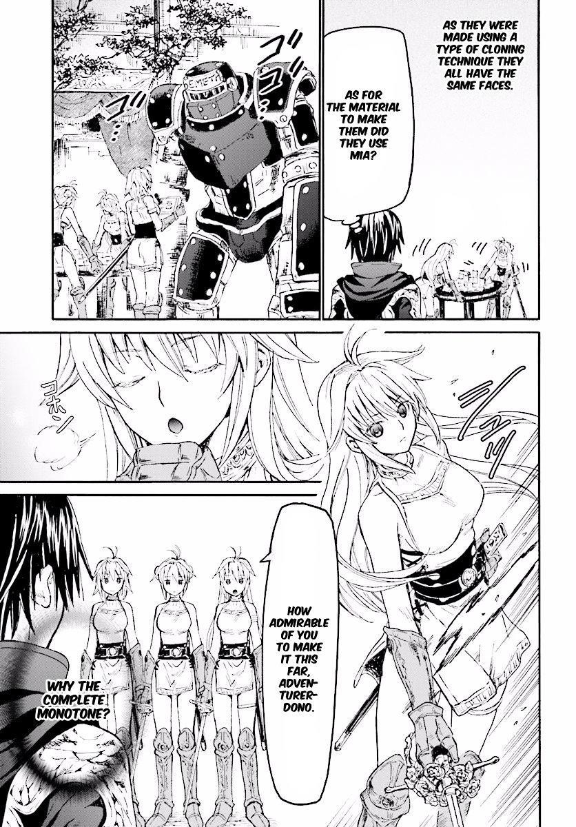 Death March Kara Hajimaru Isekai Kyousoukyoku Chapter 23 - Page 13 in English