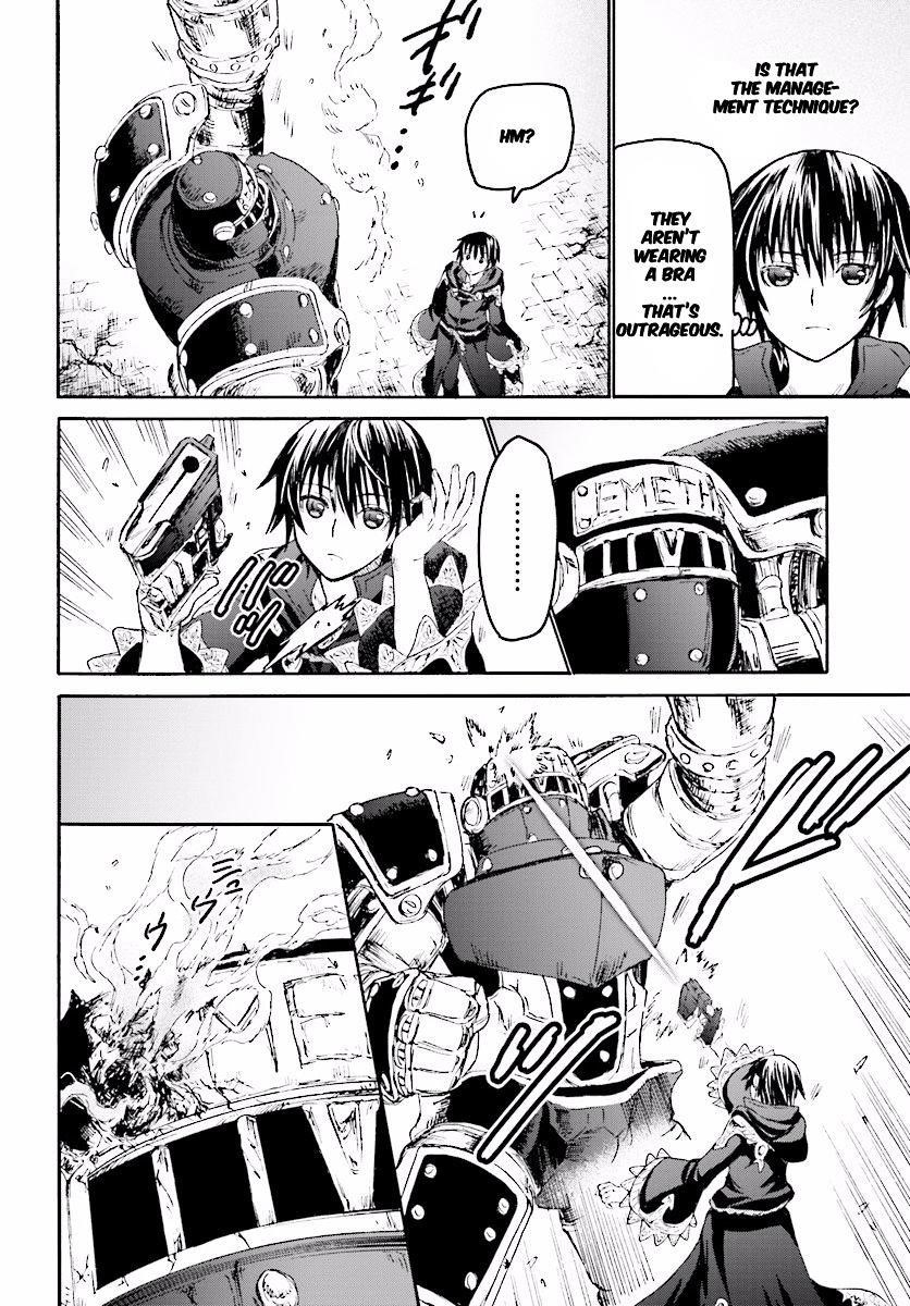 Death March Kara Hajimaru Isekai Kyousoukyoku Chapter 23 - Page 16 in English