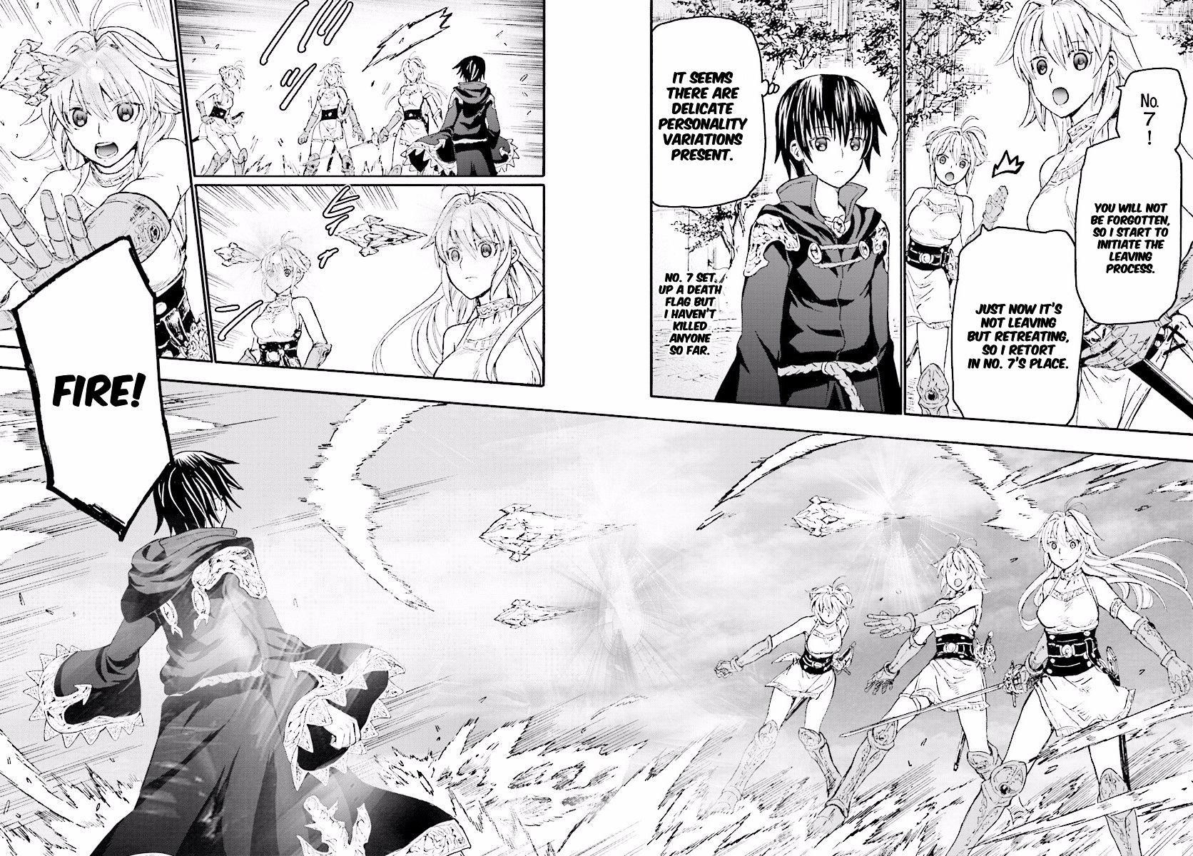 Death March Kara Hajimaru Isekai Kyousoukyoku Chapter 23 - Page 18 in English