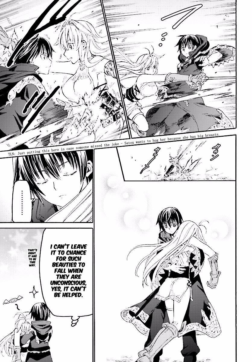 Death March Kara Hajimaru Isekai Kyousoukyoku Chapter 23 - Page 20 in English