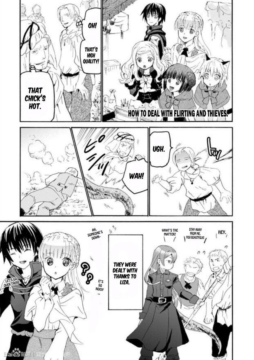 Death March Kara Hajimaru Isekai Kyousoukyoku Chapter 24.5 - Page 6 in English