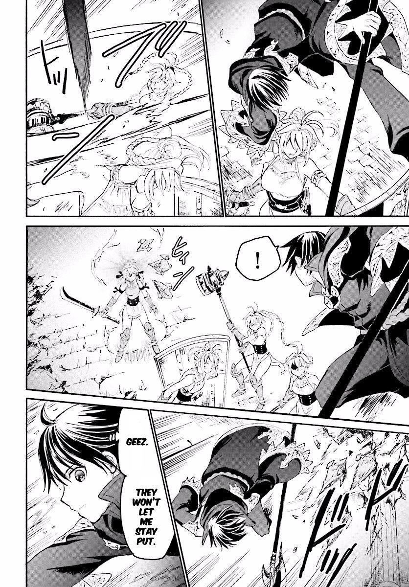 Death March Kara Hajimaru Isekai Kyousoukyoku Chapter 24 - Page 11 in English