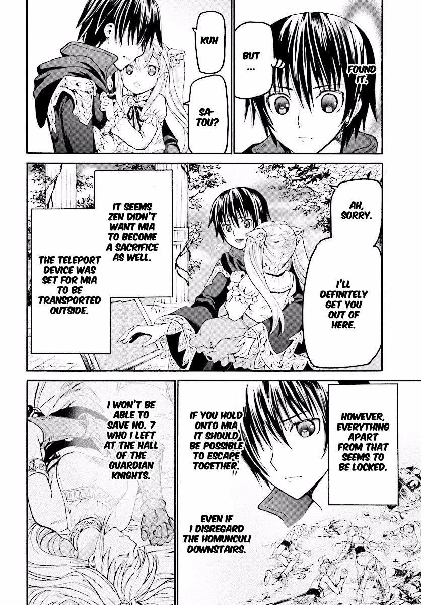 Death March Kara Hajimaru Isekai Kyousoukyoku Chapter 24 - Page 32 in English
