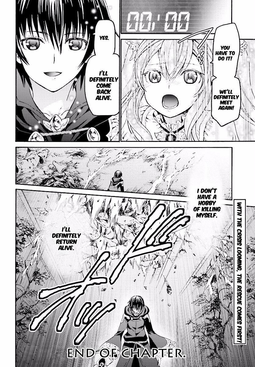 Death March Kara Hajimaru Isekai Kyousoukyoku Chapter 24 - Page 34 in English