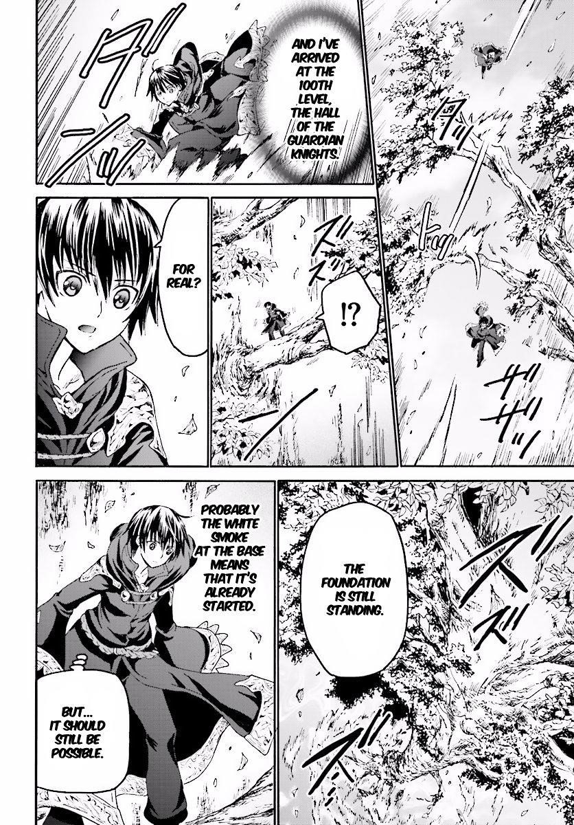 Death March Kara Hajimaru Isekai Kyousoukyoku Chapter 25 - Page 4 in English