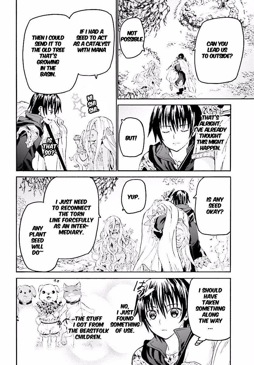 Death March Kara Hajimaru Isekai Kyousoukyoku Chapter 25 - Page 6 in English