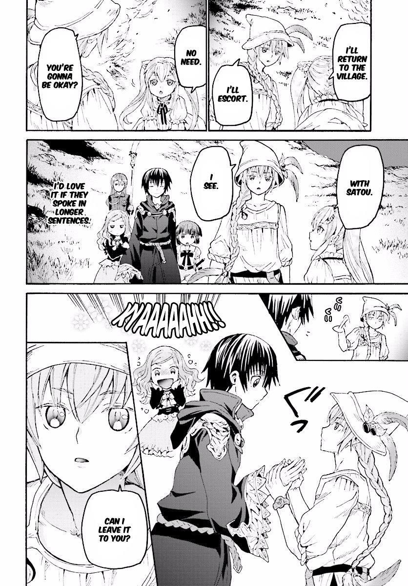 Death March Kara Hajimaru Isekai Kyousoukyoku Chapter 26 - Page 13 in English