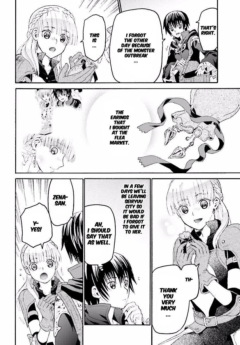 Death March Kara Hajimaru Isekai Kyousoukyoku Chapter 26 - Page 21 in English