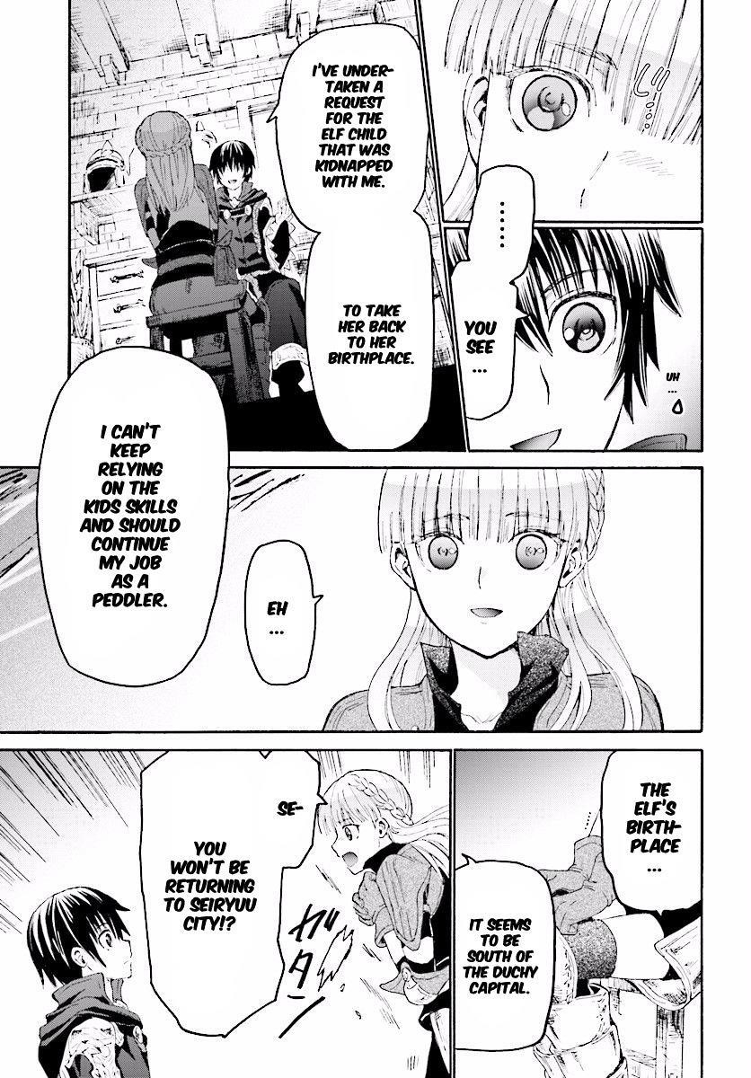 Death March Kara Hajimaru Isekai Kyousoukyoku Chapter 26 - Page 22 in English