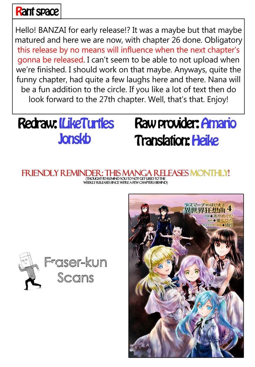 Death March Kara Hajimaru Isekai Kyousoukyoku Chapter 26 - Page 24 in English