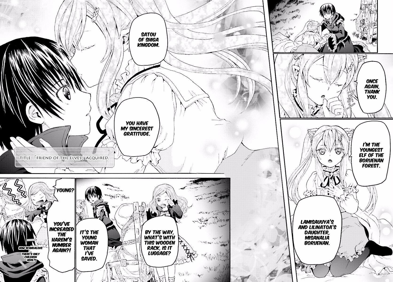 Death March Kara Hajimaru Isekai Kyousoukyoku Chapter 26 - Page 6 in English