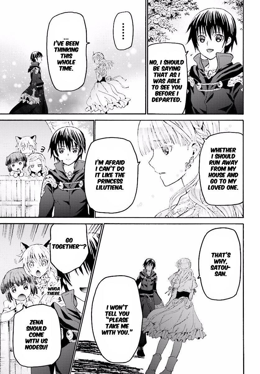 Death March Kara Hajimaru Isekai Kyousoukyoku Chapter 27 - Page 13 in English