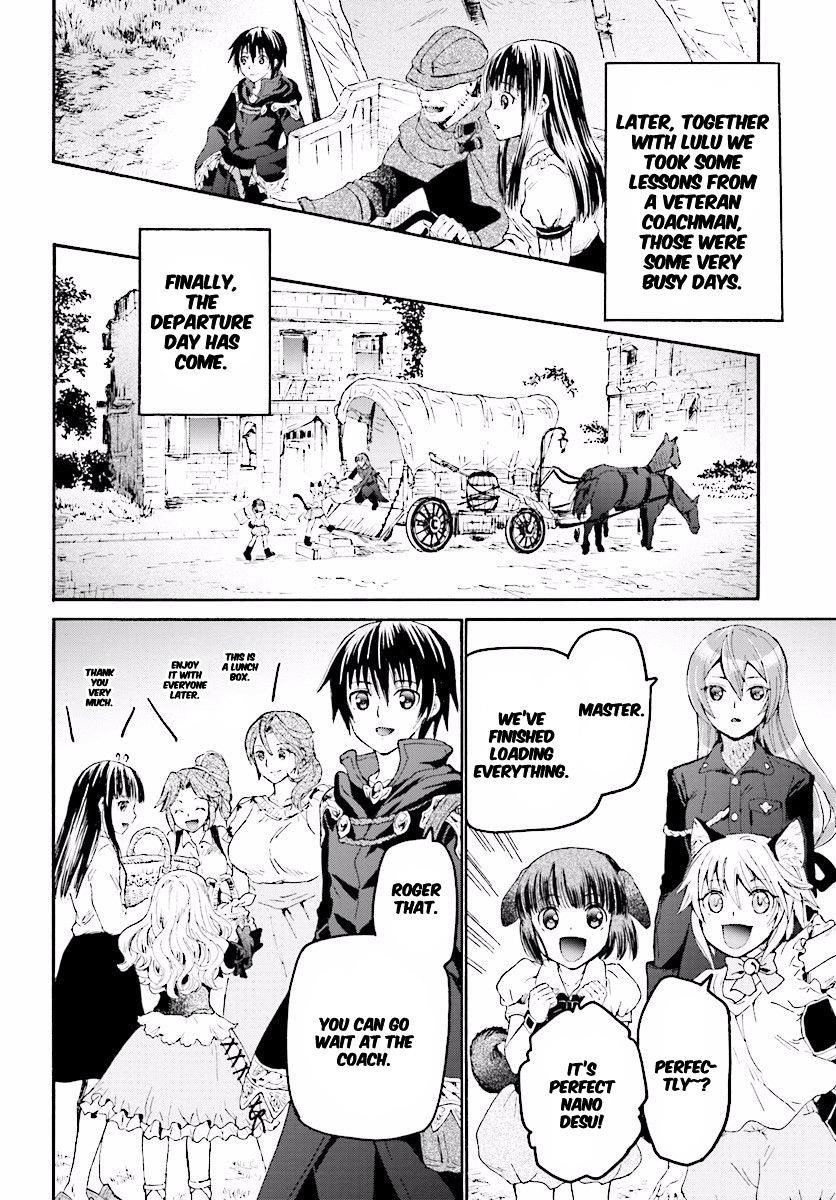 Death March Kara Hajimaru Isekai Kyousoukyoku Chapter 27 - Page 4 in English