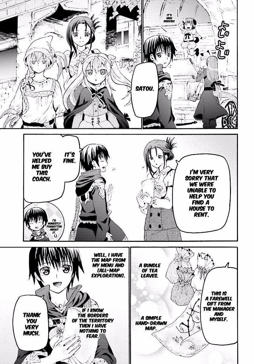 Death March Kara Hajimaru Isekai Kyousoukyoku Chapter 27 - Page 5 in English