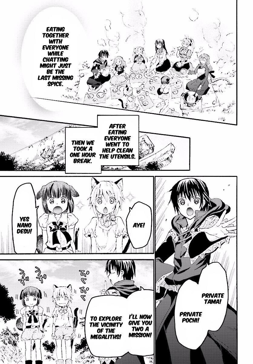 Death March Kara Hajimaru Isekai Kyousoukyoku Chapter 28 - Page 19 in English