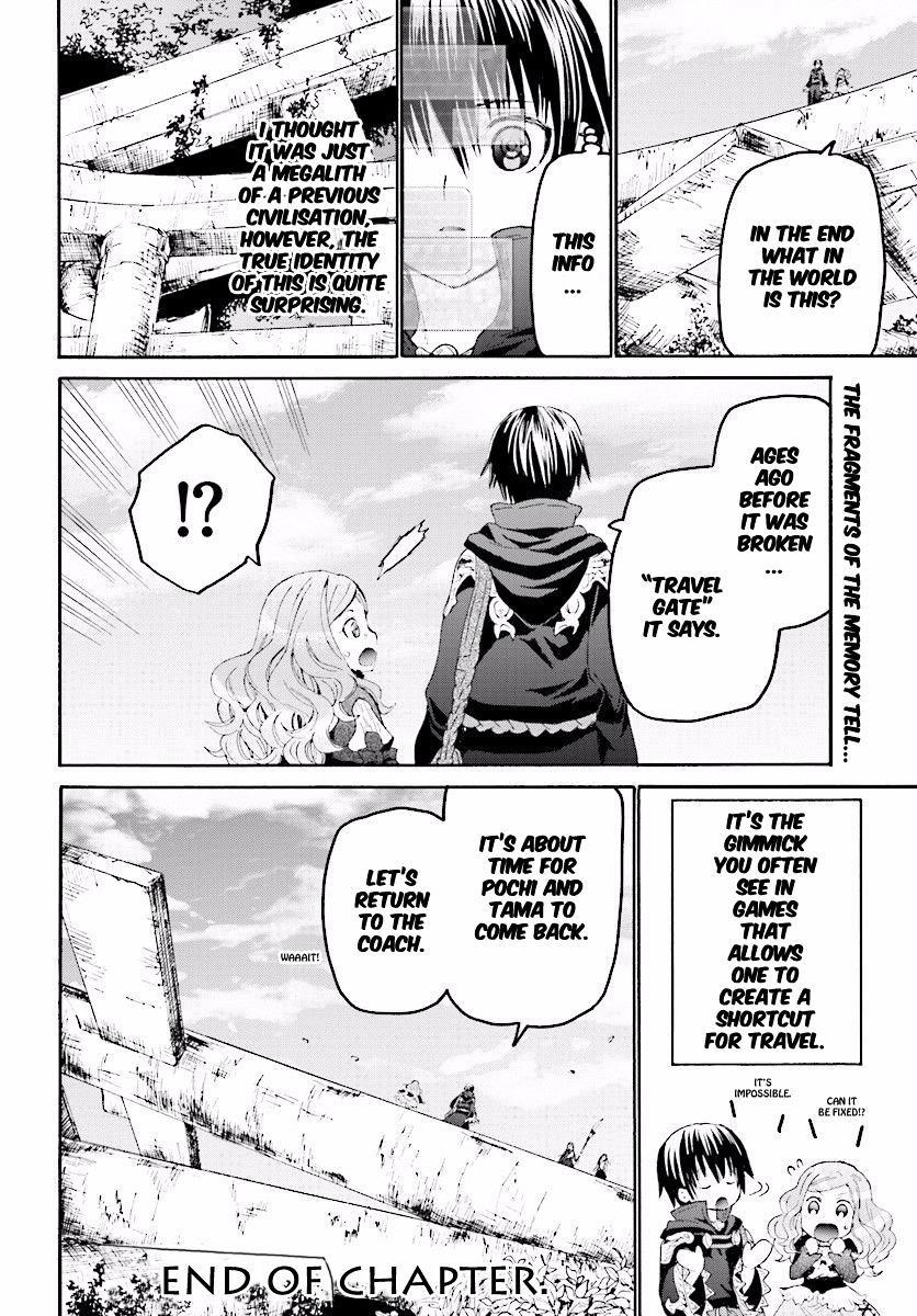 Death March Kara Hajimaru Isekai Kyousoukyoku Chapter 28 - Page 29 in English