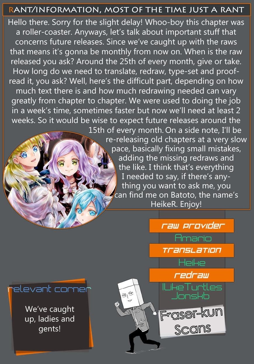 Death March Kara Hajimaru Isekai Kyousoukyoku Chapter 28 - Page 30 in English