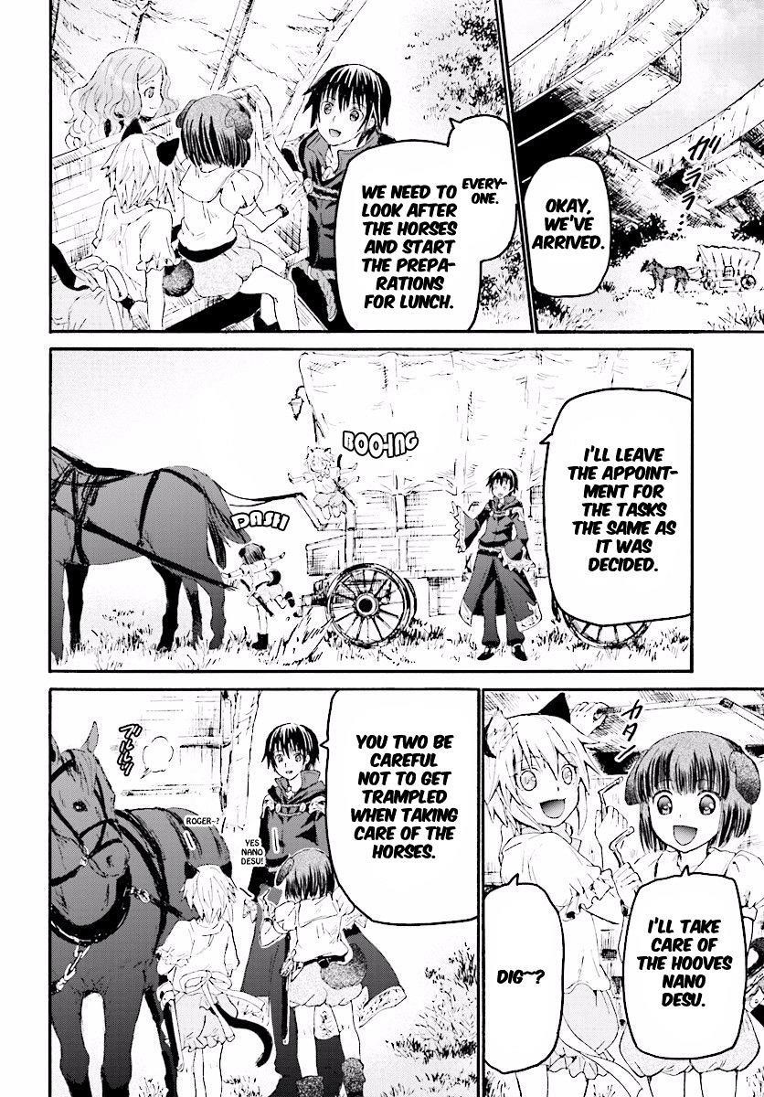 Death March Kara Hajimaru Isekai Kyousoukyoku Chapter 28 - Page 4 in English