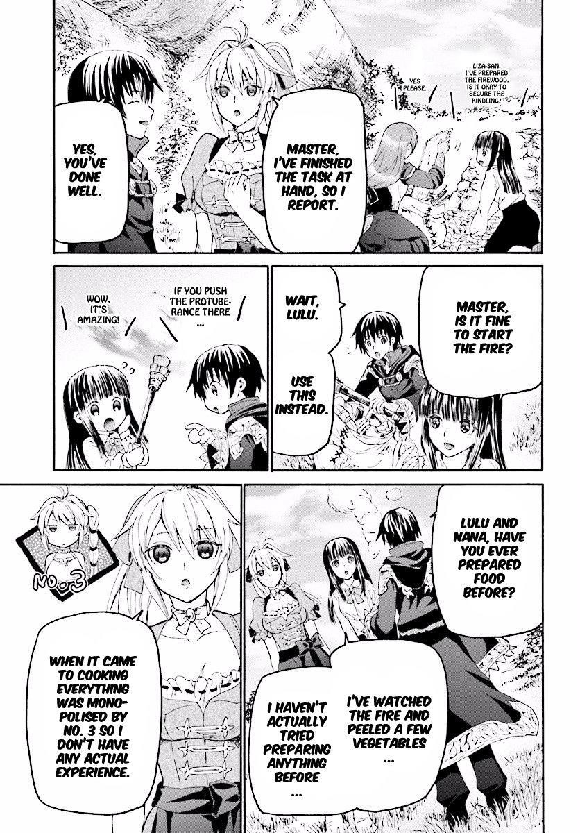 Death March Kara Hajimaru Isekai Kyousoukyoku Chapter 28 - Page 9 in English