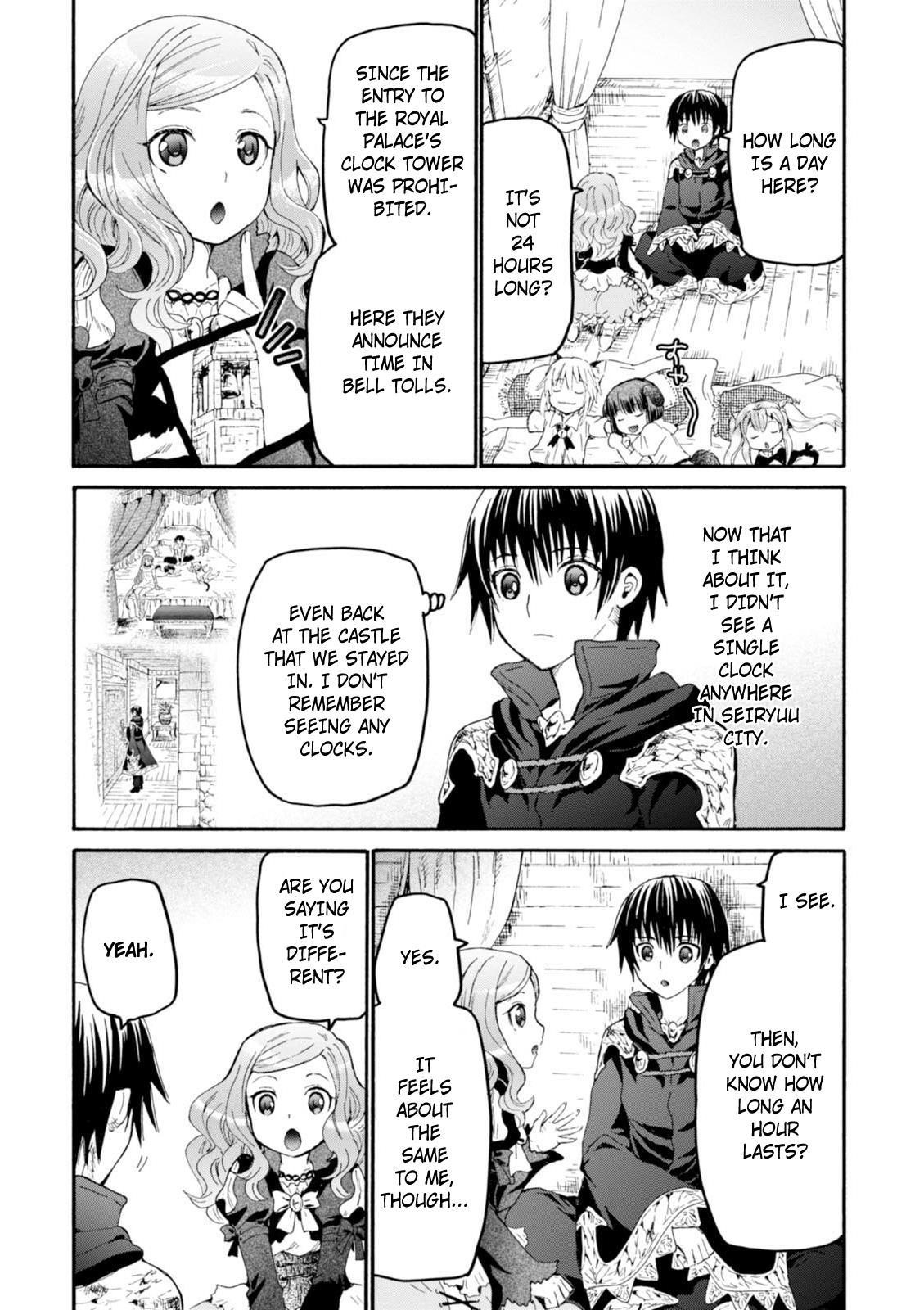 Death March Kara Hajimaru Isekai Kyousoukyoku Chapter 29.5 - Page 3 in English