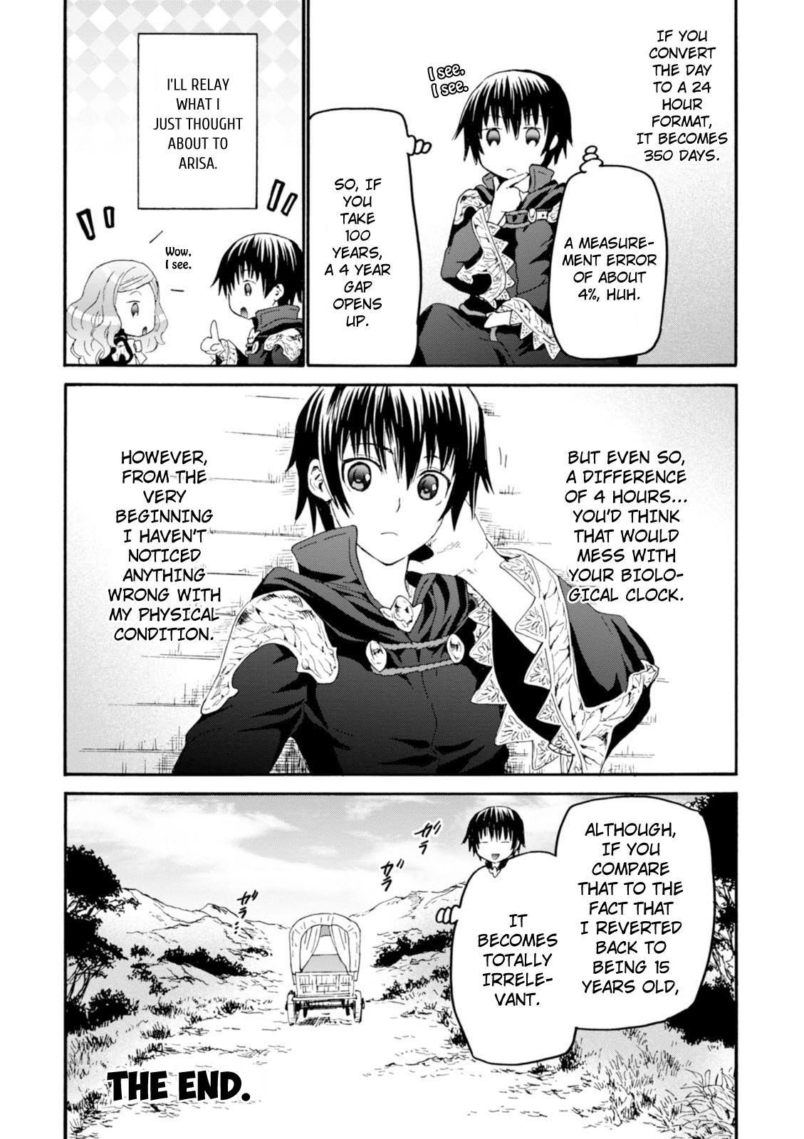Death March Kara Hajimaru Isekai Kyousoukyoku Chapter 29.5 - Page 5 in English
