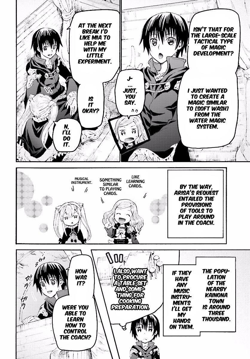 Death March Kara Hajimaru Isekai Kyousoukyoku Chapter 29 - Page 12 in English