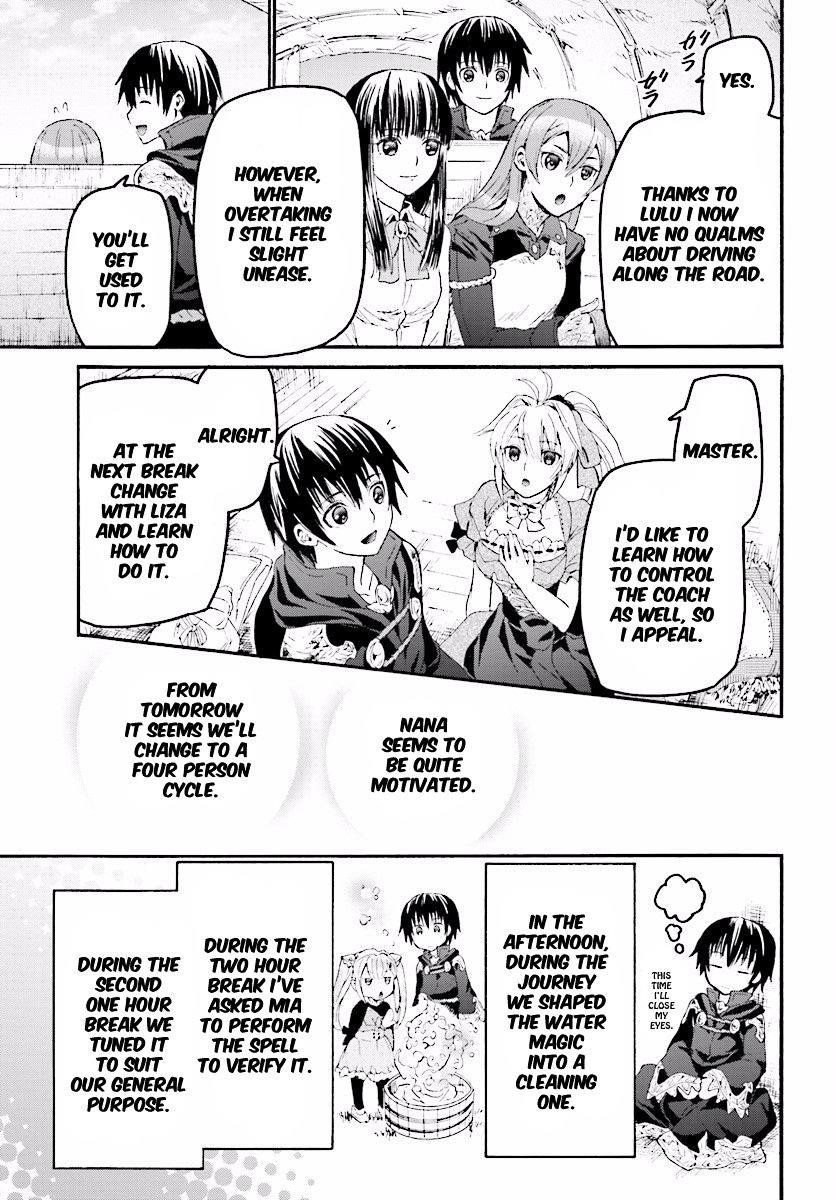 Death March Kara Hajimaru Isekai Kyousoukyoku Chapter 29 - Page 13 in English