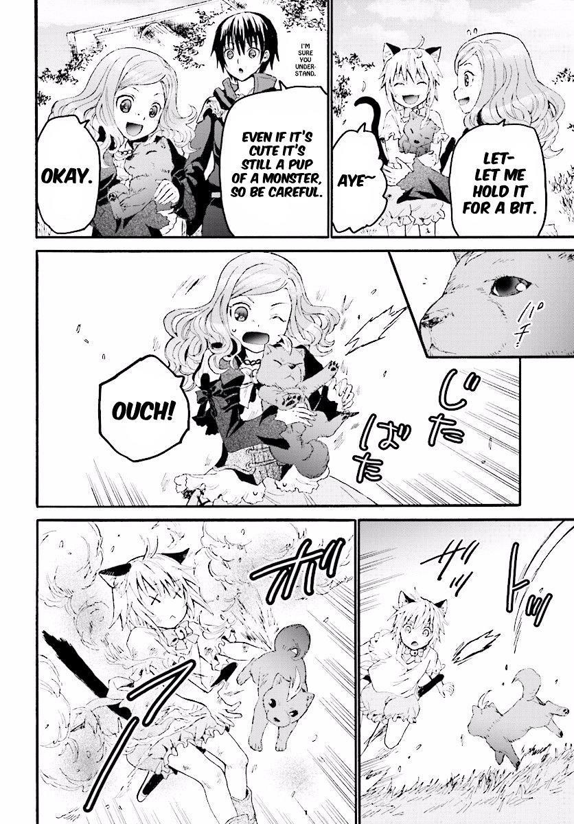 Death March Kara Hajimaru Isekai Kyousoukyoku Chapter 29 - Page 4 in English