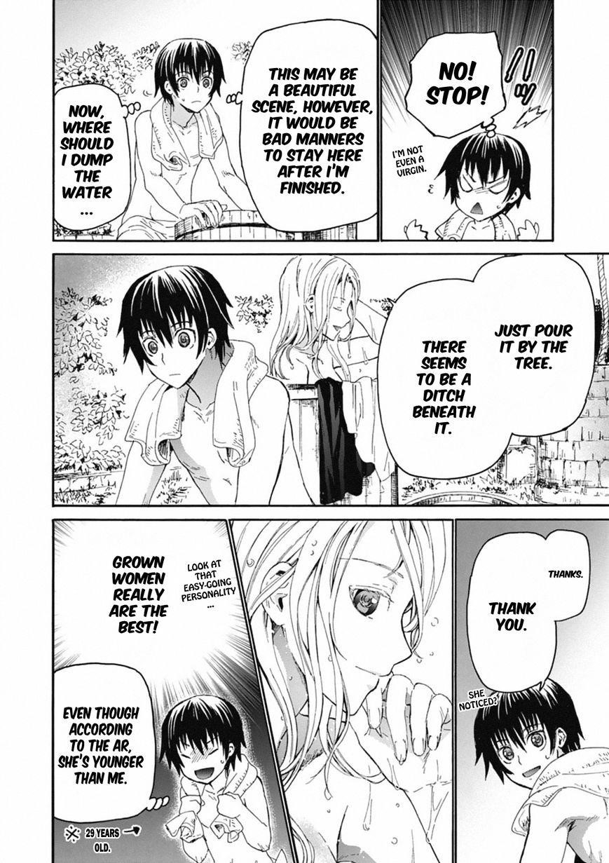 Death March Kara Hajimaru Isekai Kyousoukyoku Chapter 3.5 - Page 5 in English