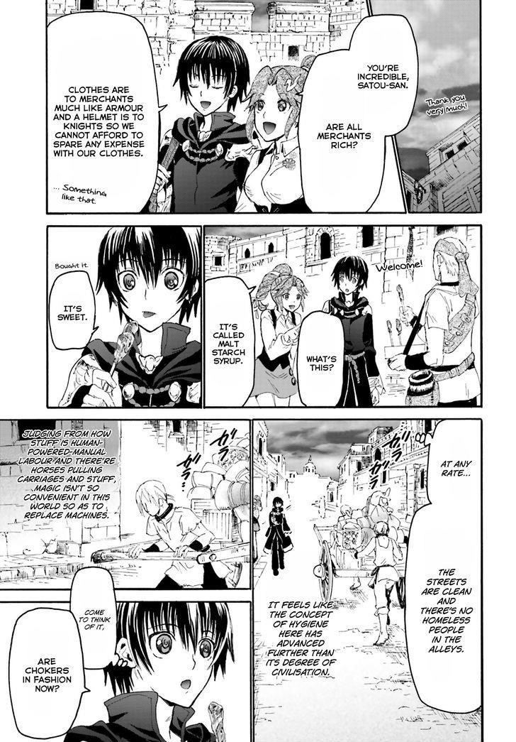Death March Kara Hajimaru Isekai Kyousoukyoku Chapter 3 - Page 12 in English