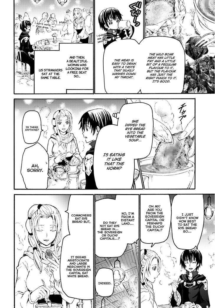 Death March Kara Hajimaru Isekai Kyousoukyoku Chapter 3 - Page 17 in English