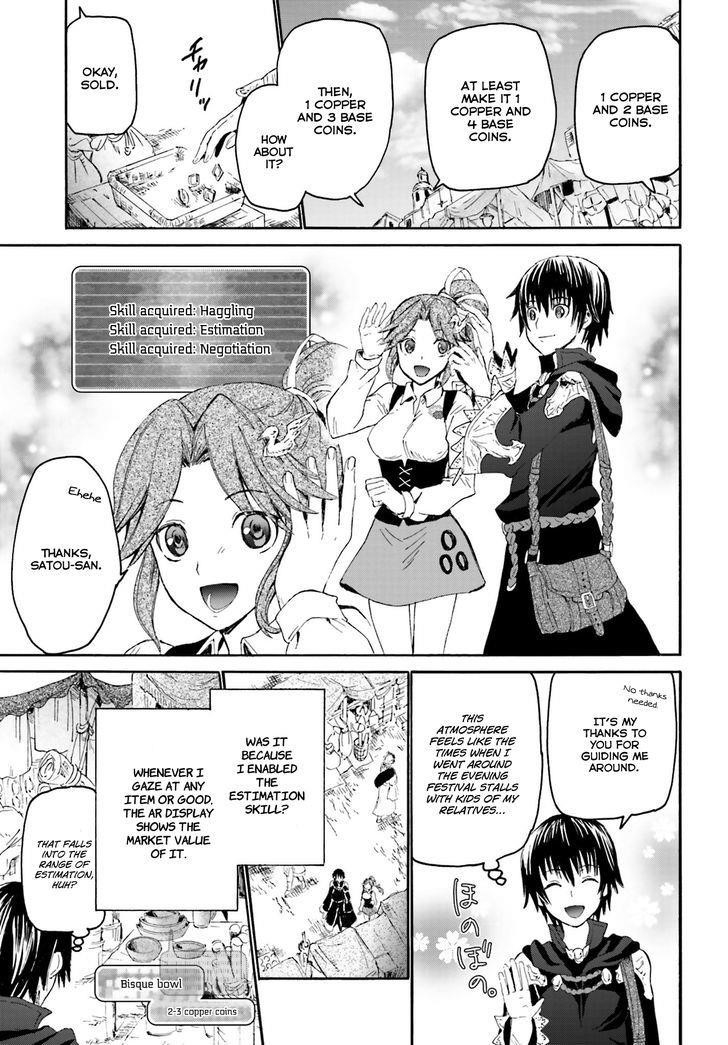 Death March Kara Hajimaru Isekai Kyousoukyoku Chapter 3 - Page 7 in English