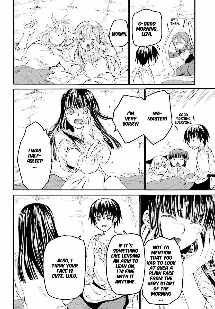 Death March Kara Hajimaru Isekai Kyousoukyoku Chapter 30 - Page 22 in English