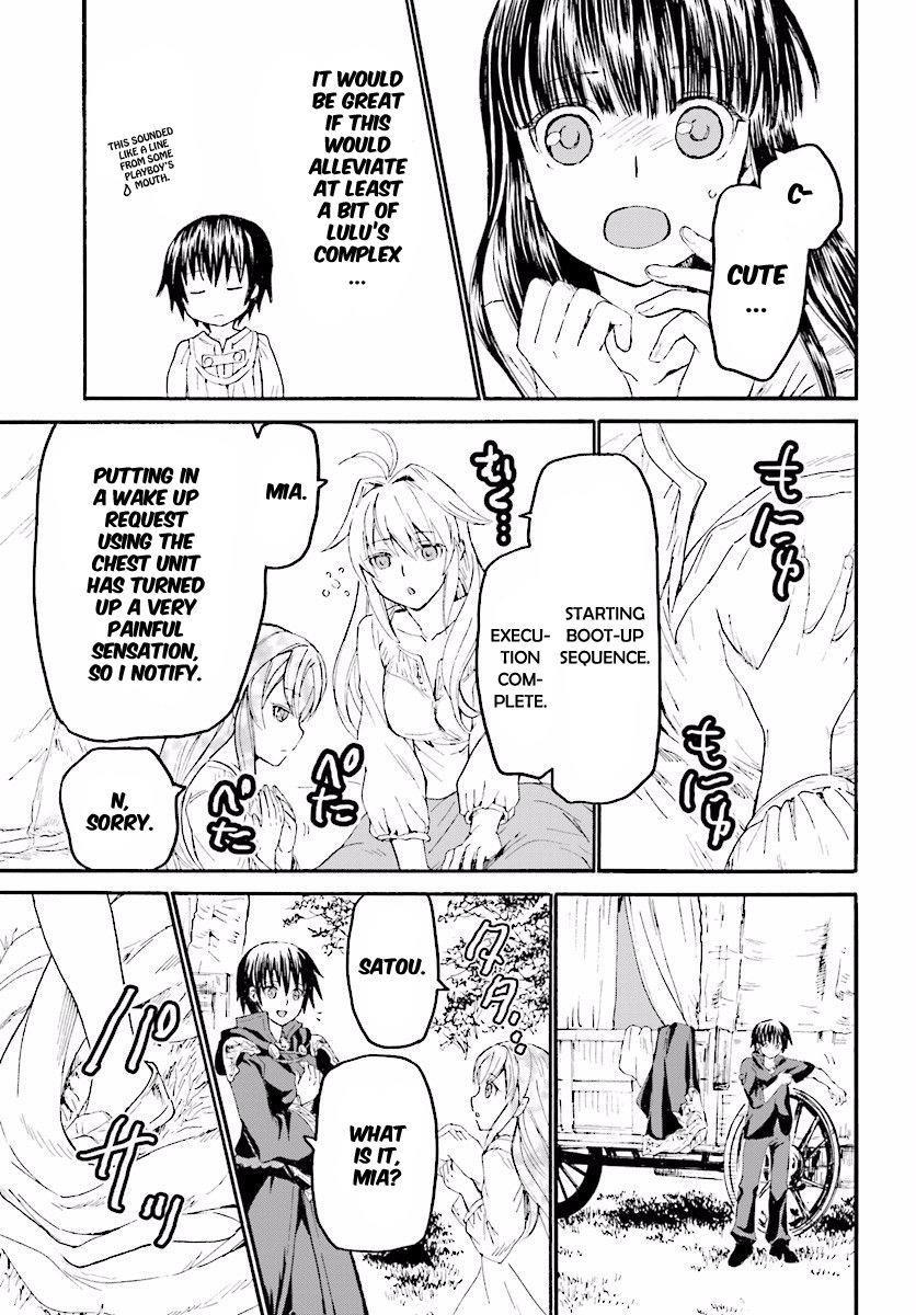 Death March Kara Hajimaru Isekai Kyousoukyoku Chapter 30 - Page 23 in English