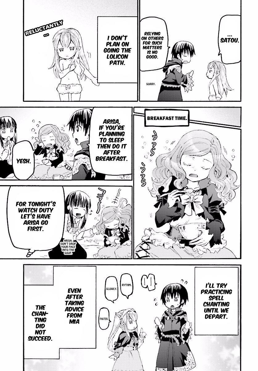Death March Kara Hajimaru Isekai Kyousoukyoku Chapter 30 - Page 25 in English