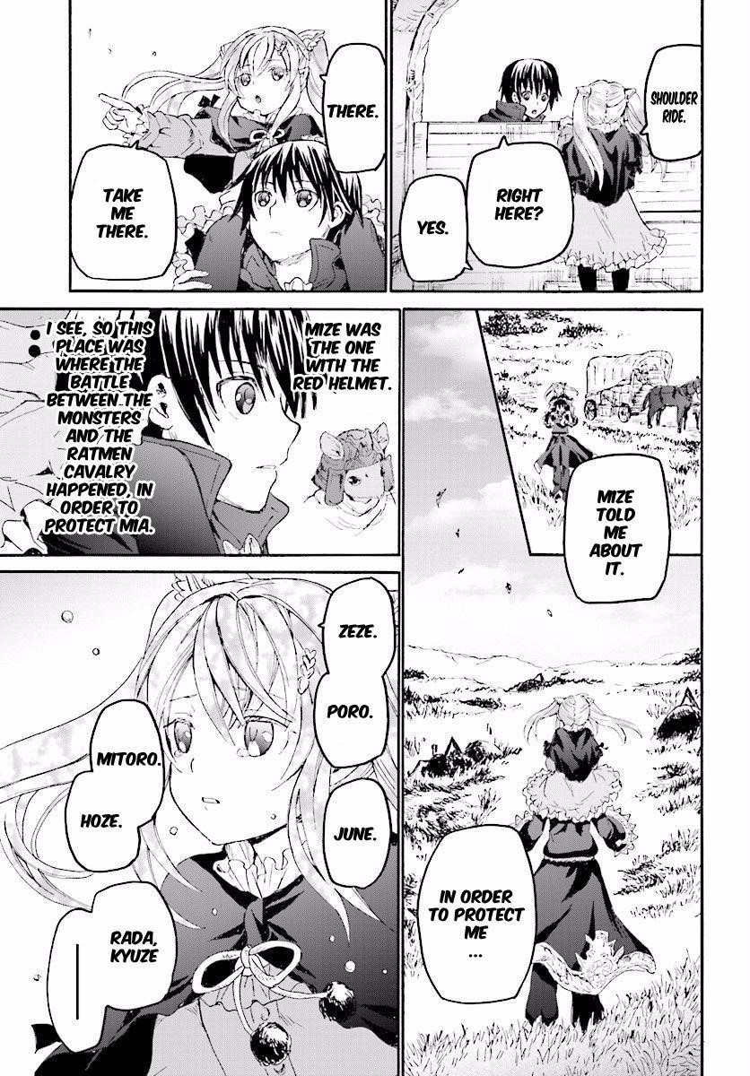 Death March Kara Hajimaru Isekai Kyousoukyoku Chapter 30 - Page 27 in English