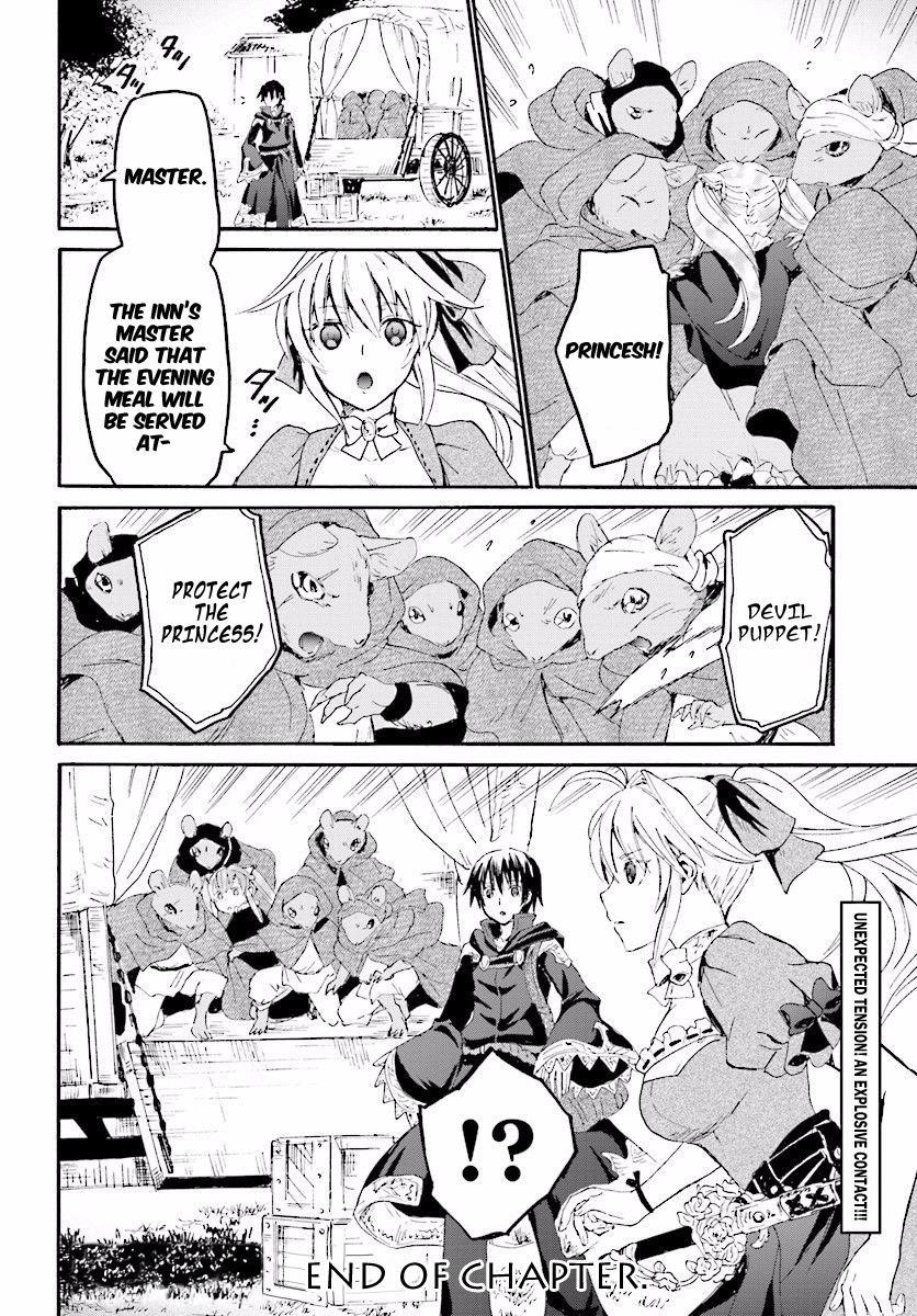 Death March Kara Hajimaru Isekai Kyousoukyoku Chapter 30 - Page 34 in English