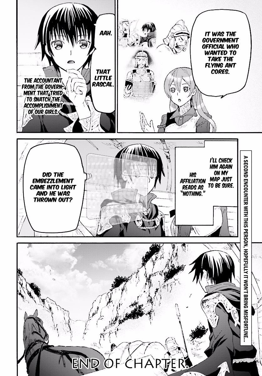 Death March Kara Hajimaru Isekai Kyousoukyoku Chapter 31 - Page 17 in English
