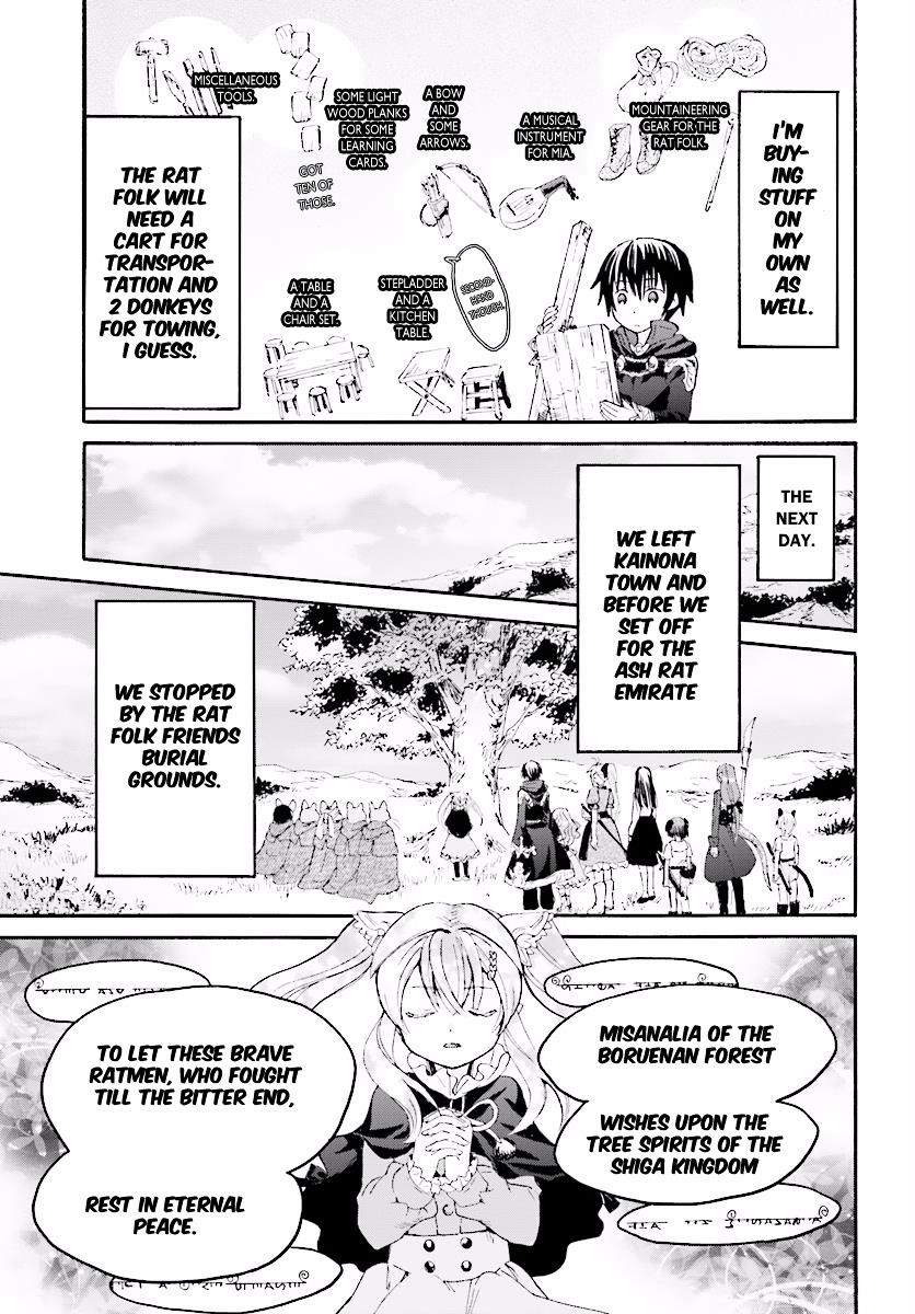 Death March Kara Hajimaru Isekai Kyousoukyoku Chapter 31 - Page 5 in English