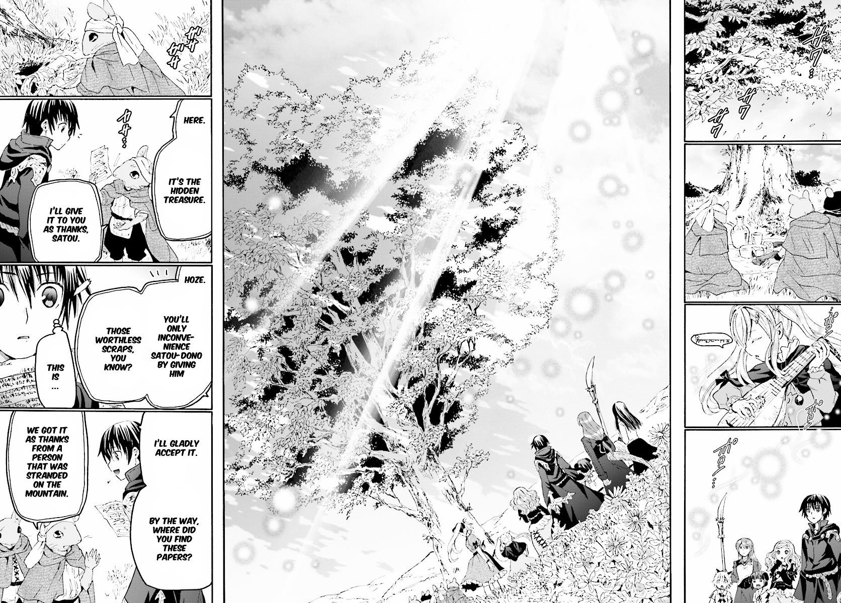 Death March Kara Hajimaru Isekai Kyousoukyoku Chapter 31 - Page 6 in English