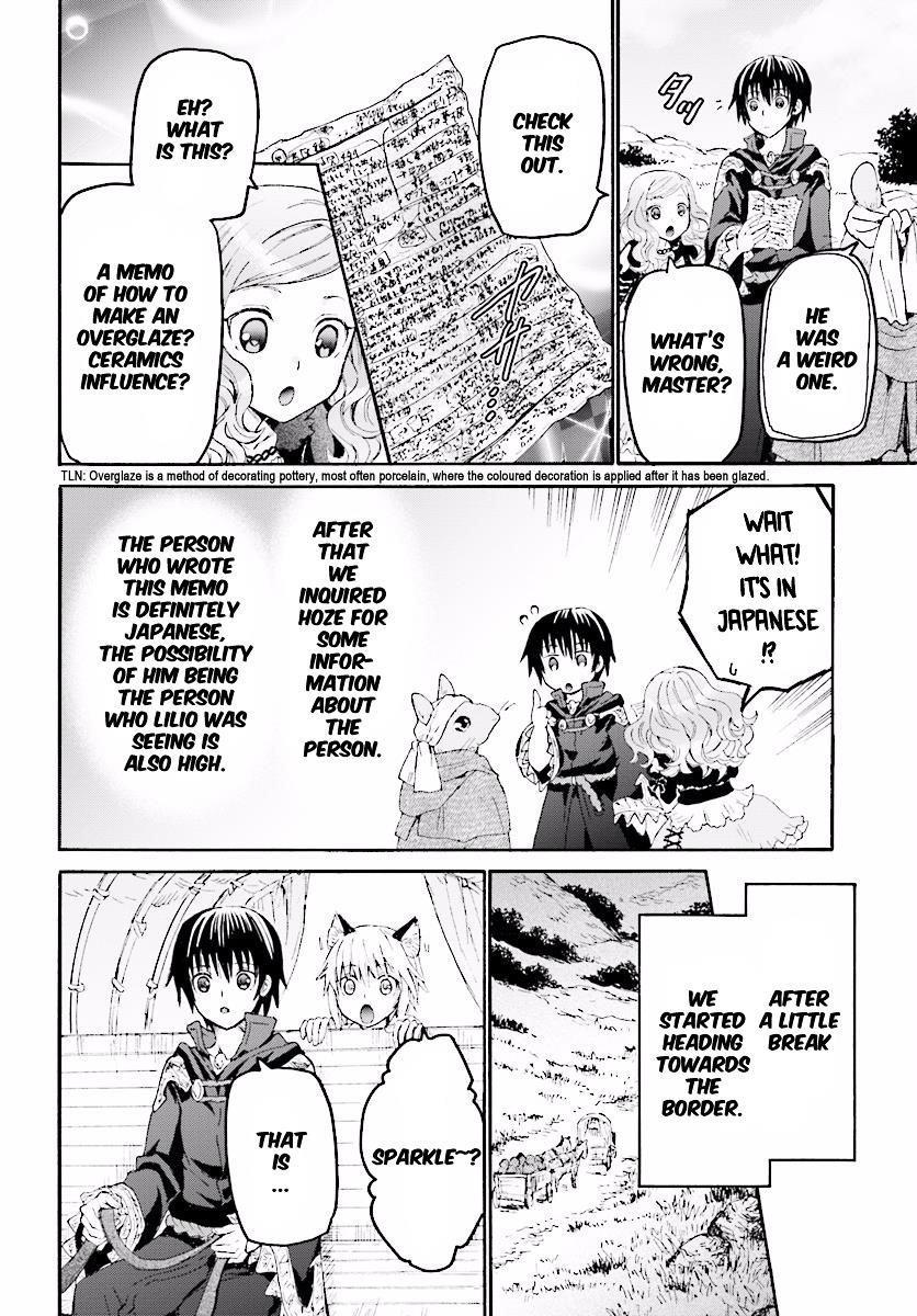Death March Kara Hajimaru Isekai Kyousoukyoku Chapter 31 - Page 7 in English