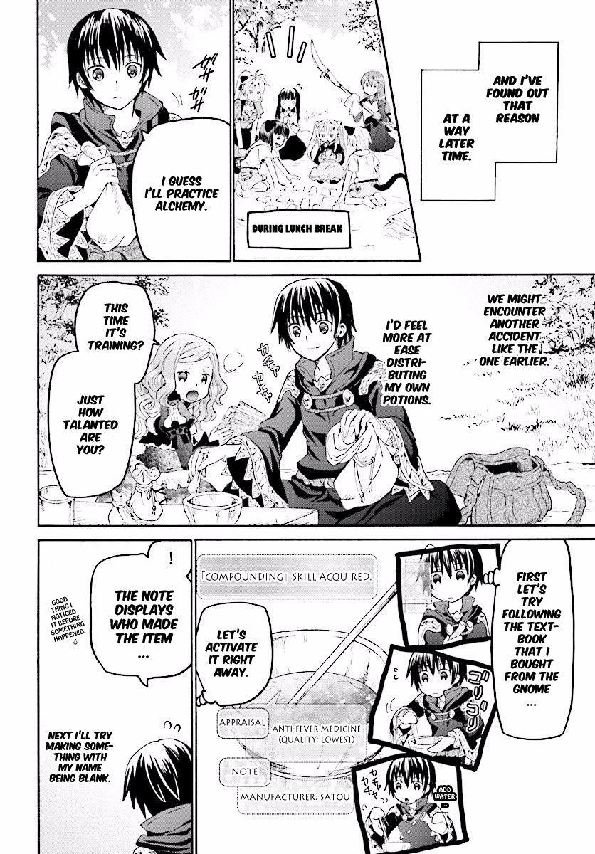 Death March Kara Hajimaru Isekai Kyousoukyoku Chapter 32 - Page 10 in English