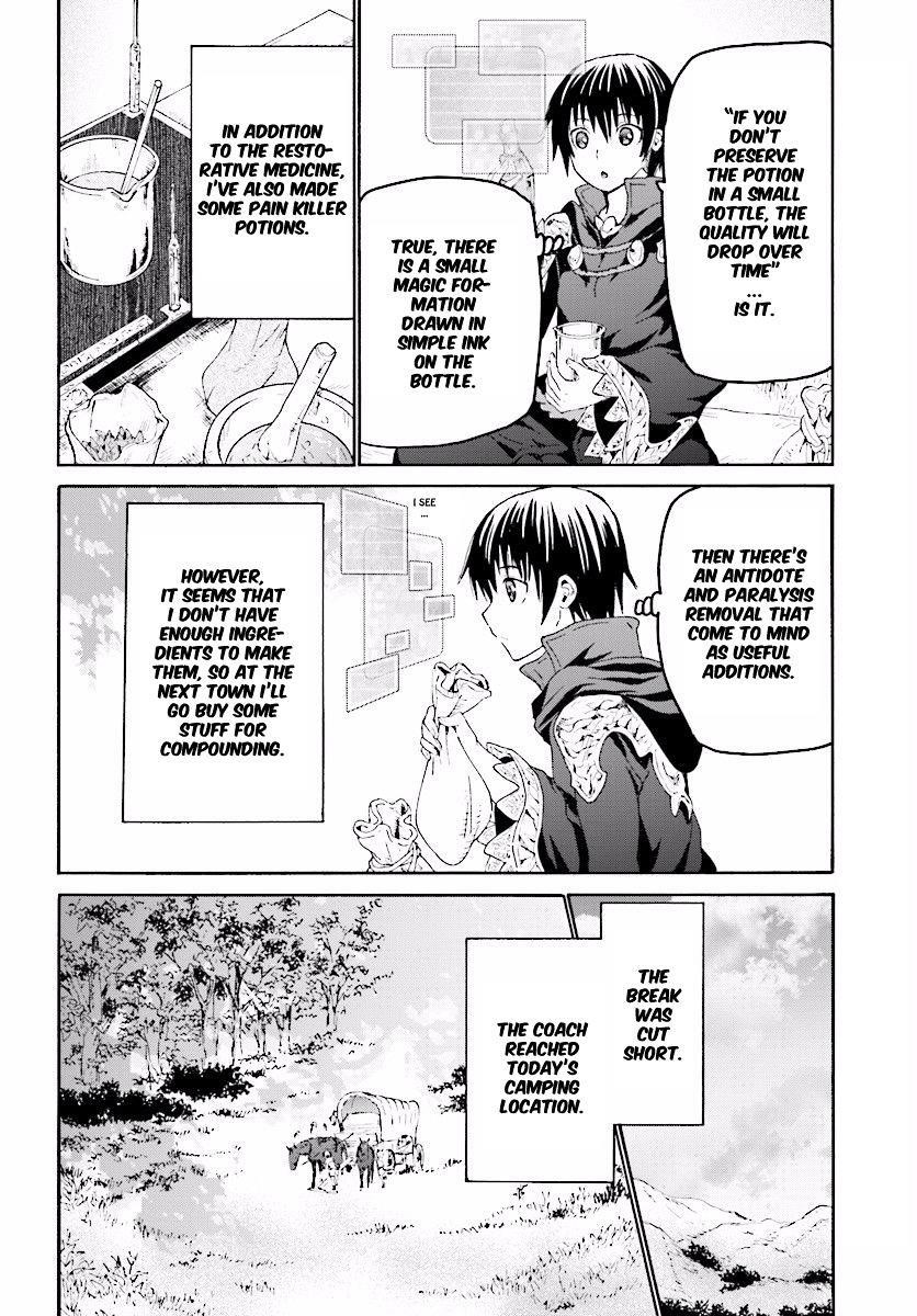 Death March Kara Hajimaru Isekai Kyousoukyoku Chapter 32 - Page 12 in English