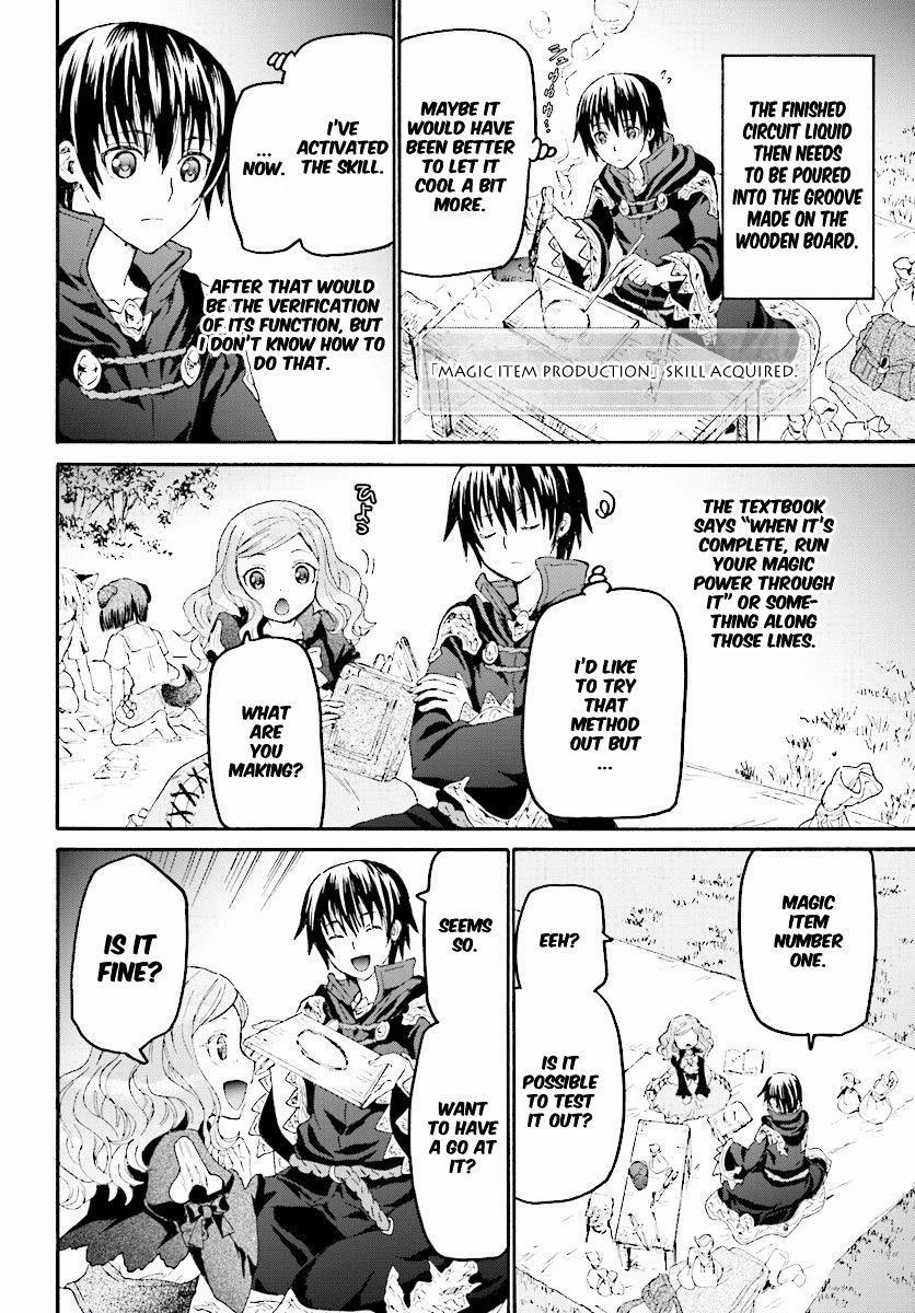 Death March Kara Hajimaru Isekai Kyousoukyoku Chapter 32 - Page 16 in English